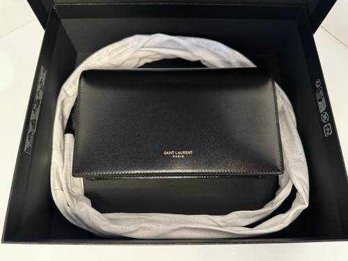 Saint laurent calfskin smooth - laurent,