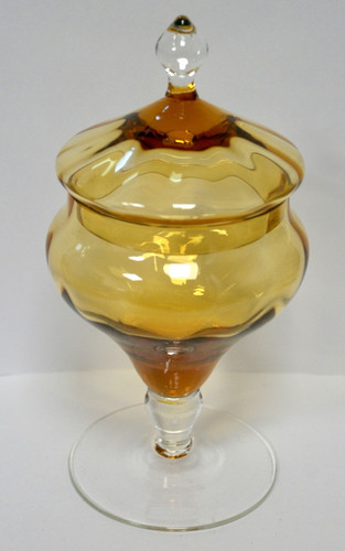 Amber glass empoli style - style, bon