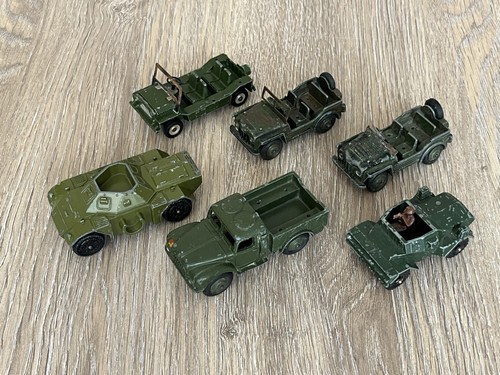 Dinky toys corgi job lot - dinky,