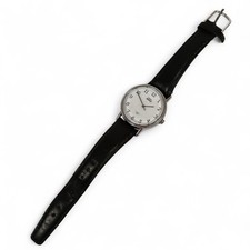 Timex Indiglo WR30M Gents Leather Strap Watch Battery Faulty For Spares Repairs 