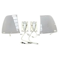 240v Wall Lights Caravan/Motorhome Swift Charisma