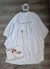 Girls Angel Costume White Kids