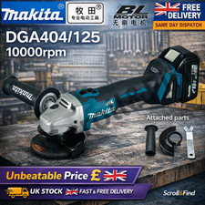 Makita 18V 125mm DGA404