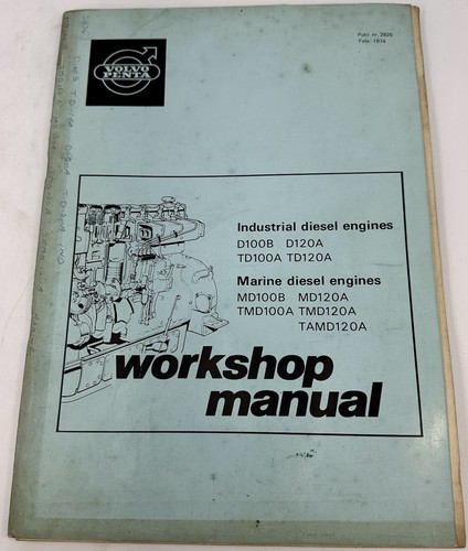 Volvo penta 100 - 100, 120
