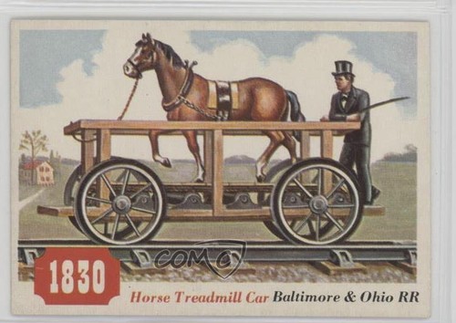 1955 topps rails - topps, and