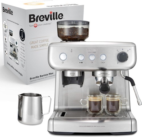 Breville barista max espresso - barista,