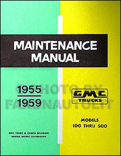 1957 1958 1959 - , gmc