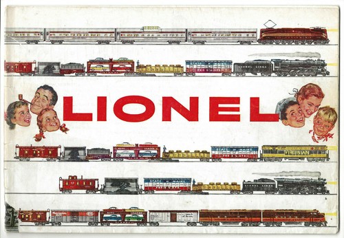 1955 lionel trains advanced - 1955,