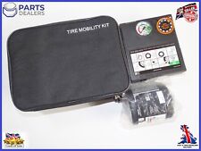 GENUINE MERCEDES TYRE REPAIR KIT PUMP INFLATOR SEALANT BOTTLE BAG SET 01.2028