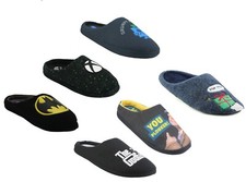 Men's Novelty Mule Batman Xbox Adults Christmas Gift indoor Character Slippers 