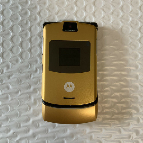 Unlocked motorola razr - razr, v3