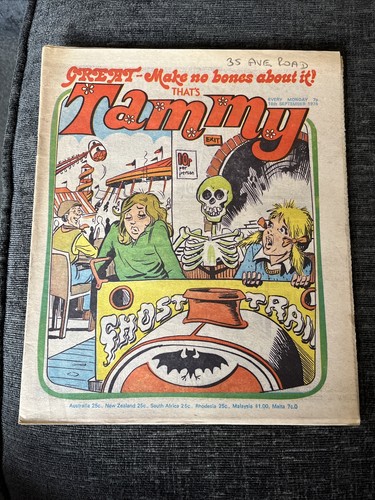 Tammy comic 18 september - comic,