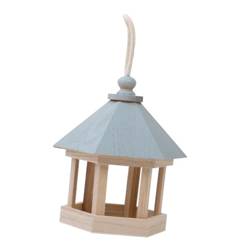 Hanging wooden gazebo bird - wooden,