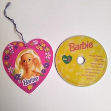 BARBIE  VINTAGE  DISC GIRL  CD  PLAYER    DISC 2   COMBINE  POSTAGE