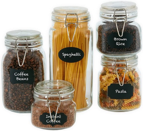 Clip top glass - x,