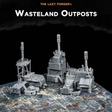 Wasteland Outpost - Scenery -