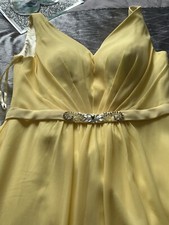 Lemon Bridesmaid Dress