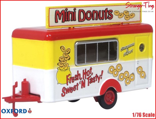 Oxford diecast mobile trailer - diecast,