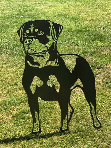 Rottweiler metal rotty - rottweiler,