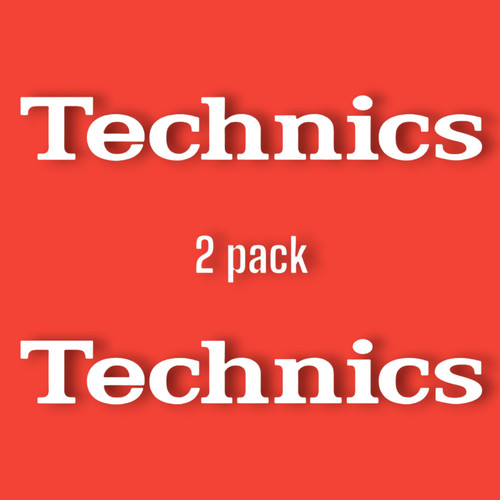 Pack technics decal set - pack,