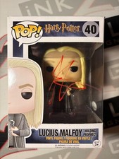 Jason Isaacs Signed Lucius