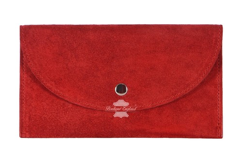 Ladies envelope wallet cow - ladies,