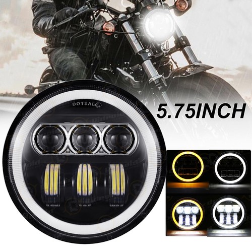 Motorcycle led headlight - 5.75",