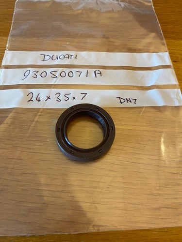 Ducati camshaft seal