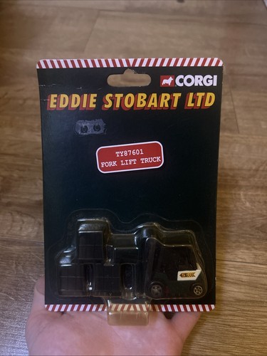 Corgi eddie stobart - eddie, ltd