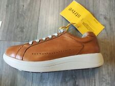 STRIVE ~ Tan Leather Walking SHOES With Orthotic Insole ~ Size 4.5/ 37.5 RRP £90