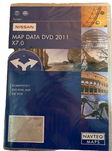 New sealed nissan navigation - new-,