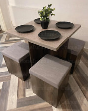 Compact Dining Table and