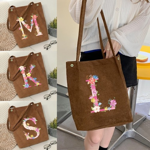 Corduroy shoulder bag - shoulder,