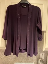 Mock 2 Piece Ladies Top