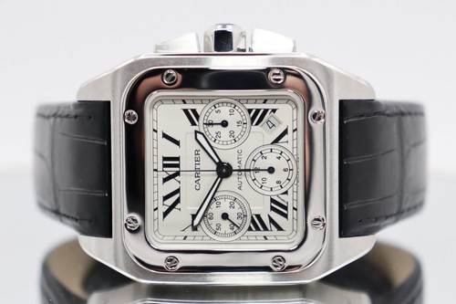 Cartier santos 100 - cartier,
