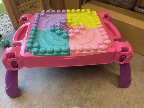 Mega block table - block,