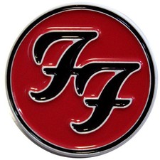 Foo Fighters FF Band Logo Pin