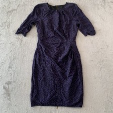 WHISTLES Dress UK 8 Purple