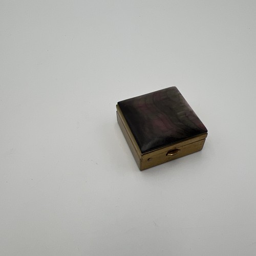 Vintage vtg brass - brass, box
