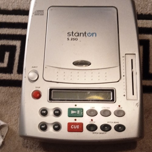 Stanton 250 single cd - single, dj