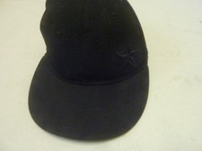 NO FEAR Black Embroidered Star