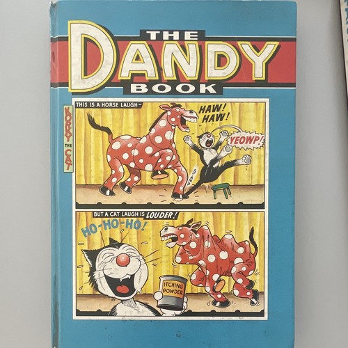 The dandy book - dandy, comic