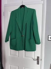 Jacques Vert  Emerald Green Jacket for Special Occasions, Size 18