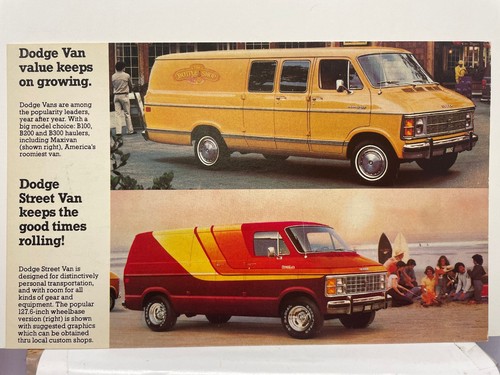 1978 dodge van street - 1978,
