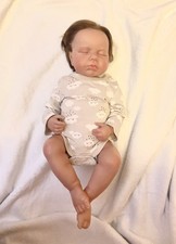 Realistic Vinyl Reborn Baby Boy Doll – Unsigned, Full-Body, Anatomically Correct