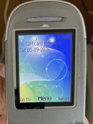 Nokia 2760 silver black - 2760,