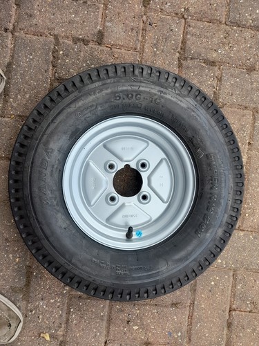 Trailer wheel tyre - trailer, +