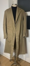 1960's GPO DUST COAT HALF MOON