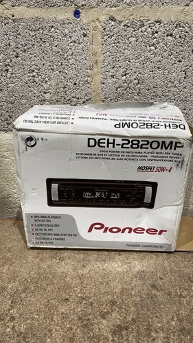 Pioneer deh 2820mp - deh-2820mp, stereo
