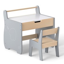 COSTWAY Kids Table and Chair